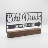 Cold Drinks Stahl