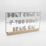 Bring Gin Edelstahl