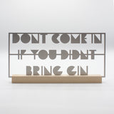 Bring Gin Edelstahl