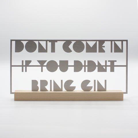 Bring Gin Edelstahl