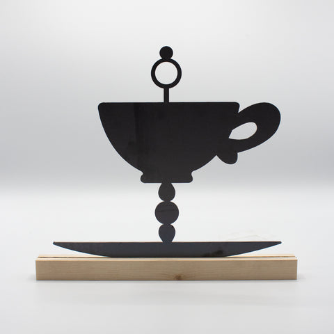 Etagere Stahl