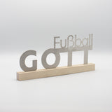 Fußballgott Edelstahl