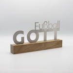Fußballgott Edelstahl