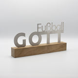 Fußballgott Edelstahl