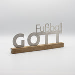 Fußballgott Edelstahl