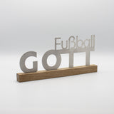 Fußballgott Edelstahl