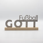Fußballgott Edelstahl