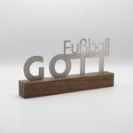 Fußballgott Edelstahl