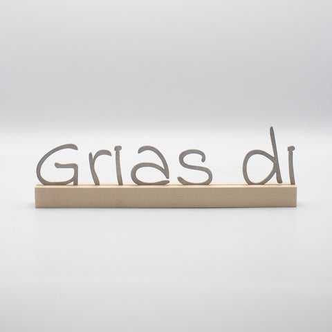 Grias di Edelstahl