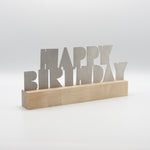 Happy Birthday Edelstahl