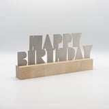 Happy Birthday Edelstahl