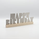 Happy Birthday Edelstahl