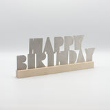 Happy Birthday Edelstahl