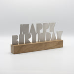 Happy Birthday Edelstahl