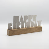 Happy Birthday Edelstahl
