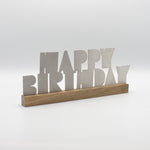 Happy Birthday Edelstahl