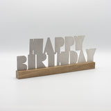 Happy Birthday Edelstahl