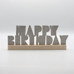 Happy Birthday Edelstahl