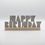 Happy Birthday Edelstahl