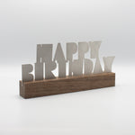 Happy Birthday Edelstahl
