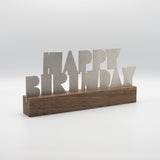 Happy Birthday Edelstahl