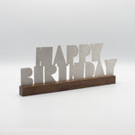 Happy Birthday Edelstahl
