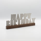 Happy Birthday Edelstahl