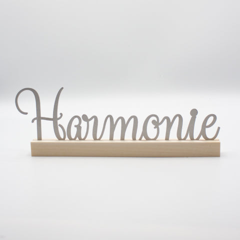 Harmonie Edelstahl