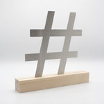 Hashtag Edelstahl