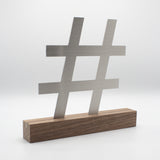 Hashtag Edelstahl