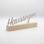 Haussegen Edelstahl