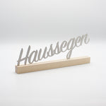 Haussegen Edelstahl