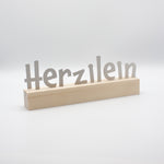Herzilein Edelstahl