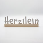 Herzilein Edelstahl