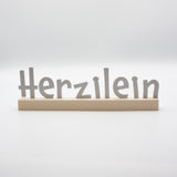 Herzilein Edelstahl