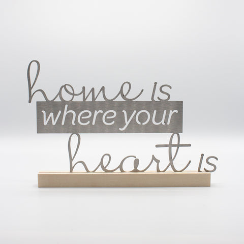 Home is … Edelstahl