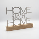 Home sweet Home 2 Edelstahl