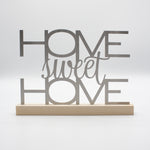 Home sweet Home 2 Edelstahl