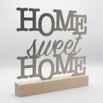 Home sweet Home Edelstahl