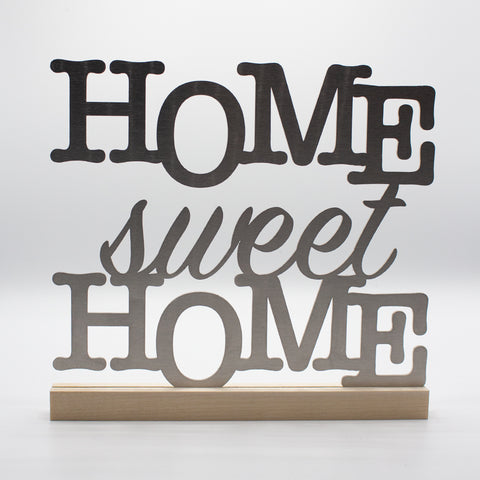 Home sweet Home Edelstahl