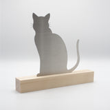 Katze Edelstahl