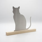 Katze Edelstahl