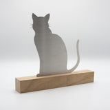 Katze Edelstahl