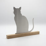 Katze Edelstahl