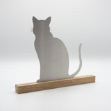 Katze Edelstahl