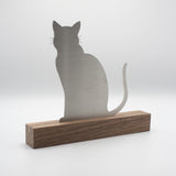 Katze Edelstahl