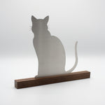 Katze Edelstahl