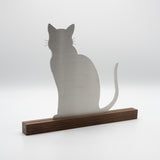 Katze Edelstahl