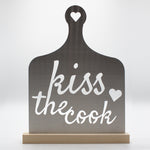 Kiss the cook Edelstahl