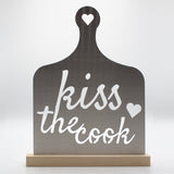 Kiss the cook Edelstahl